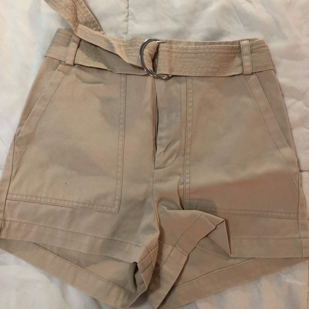 Tan shorts